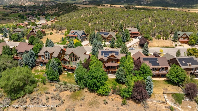 383 Faas Ranch Rd, New Castle, CO 81647 - aerial perspective of suburban area