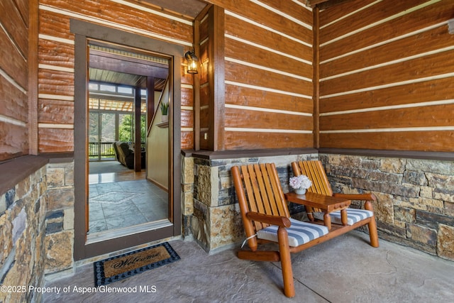 383 Faas Ranch Rd, New Castle, CO 81647 - entrance to property featuring a porch