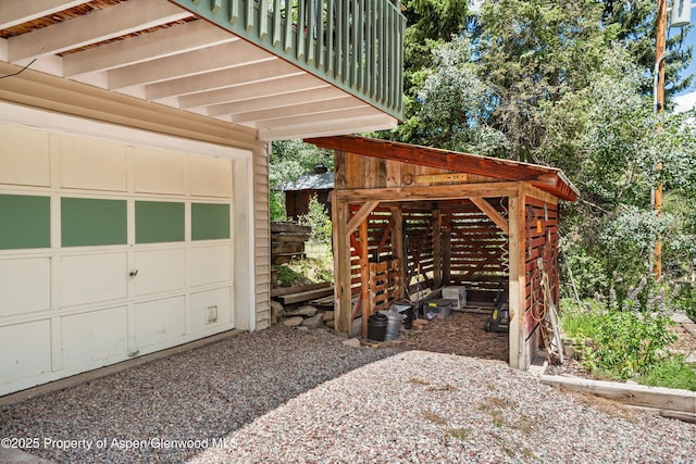 131 Aspen St, Redstone, CO 81623 - view of garage