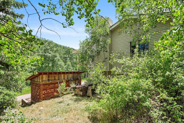 131 Aspen St, Redstone, CO 81623 - view of yard