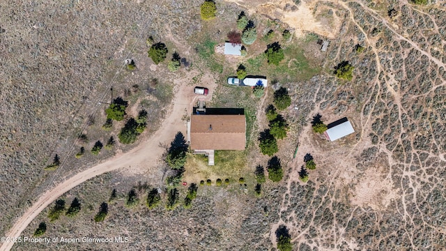 31 Ridge Dr, Craig, CO 81625 - aerial view of property and surrounding area featuring rural landscape