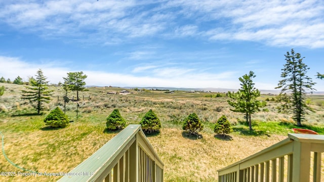 31 Ridge Dr, Craig, CO 81625 - view of yard featuring a rural view