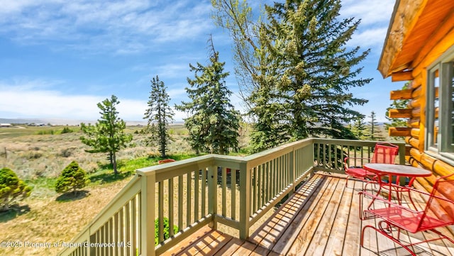 31 Ridge Dr, Craig, CO 81625 - view of wooden deck