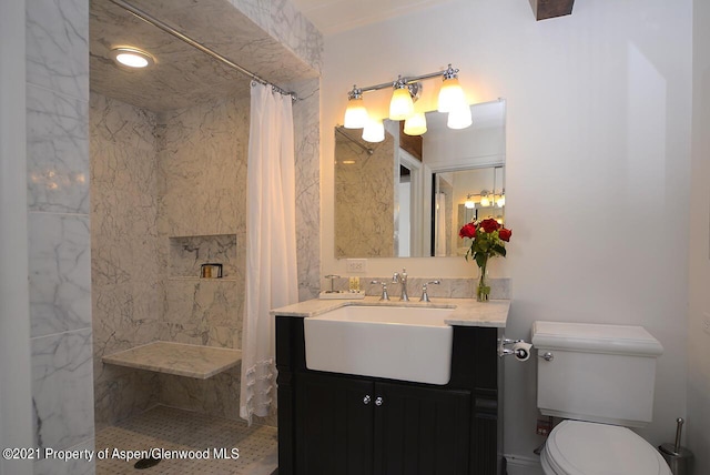 1024 E Cooper Ave Unit 8, Aspen, CO 81611 - bathroom with tiled shower and vanity
