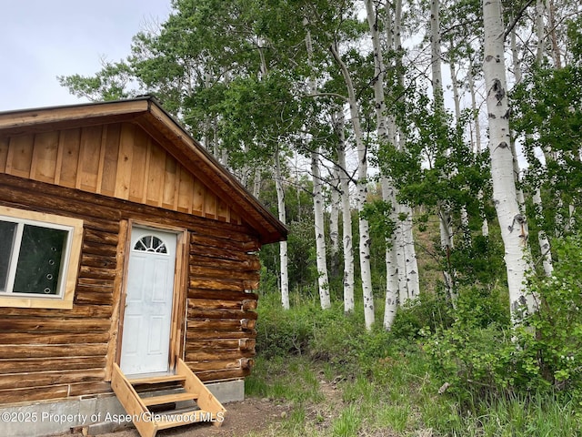 1901 Boulder Dr, Craig, CO 81625 - view of outdoor structure featuring entry steps