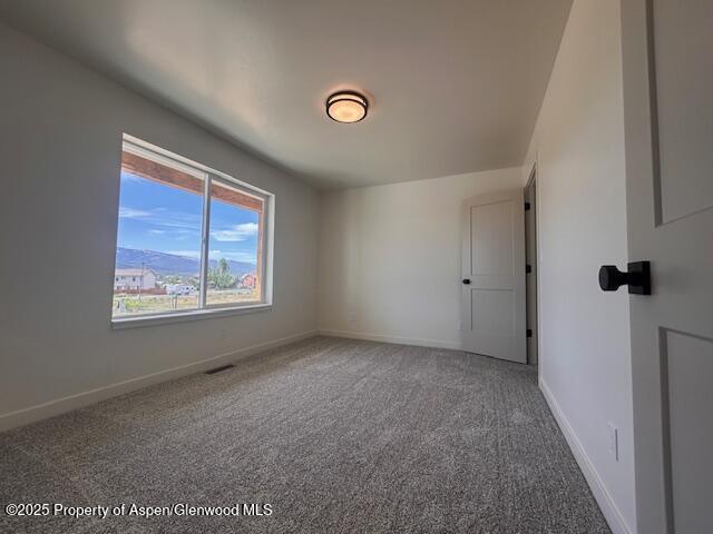 326 W 30th St, Rifle, CO 81650 - spare room featuring carpet and baseboards