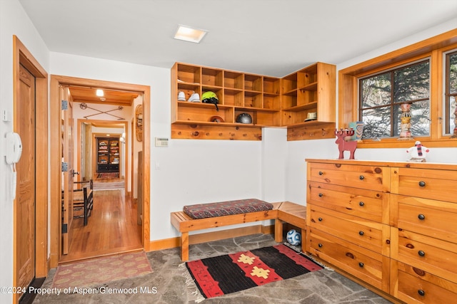 view of mudroom