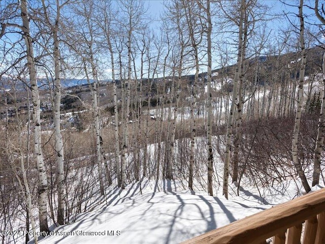 property view of mountains