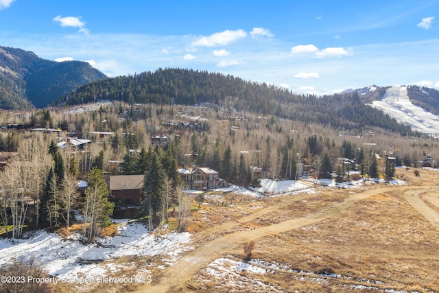 property view of mountains