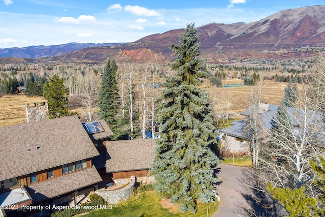 property view of mountains