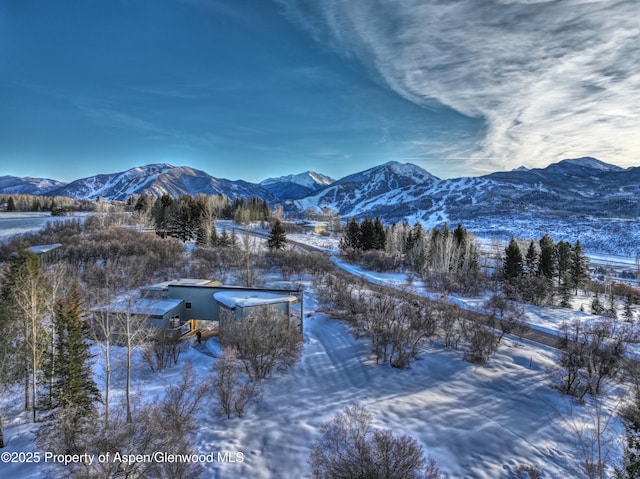 property view of mountains