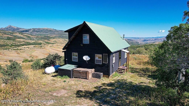 3547 Timberlane Dr Lot 586, Craig, CO 81625 - view of front of home with a mountain view