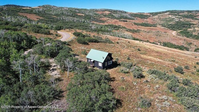 3547 Timberlane Dr Lot 586, Craig, CO 81625 - aerial view of property's location with mountains