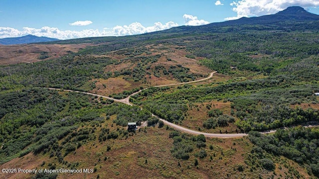 3547 Timberlane Dr Lot 586, Craig, CO 81625 - aerial view of a mountain backdrop and a forest