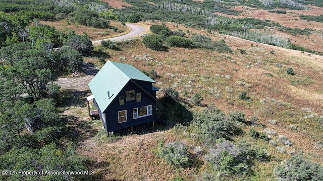 3547 Timberlane Dr Lot 586, Craig, CO 81625 - aerial view of property and surrounding area