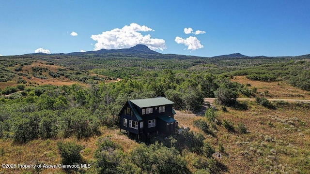 3547 Timberlane Dr Lot 586, Craig, CO 81625 - mountain view with a forest