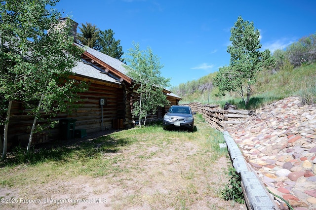 63 Alexander Ave, Snowmass, CO 81654 - view of yard with driveway