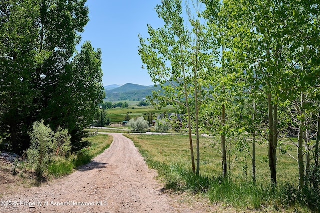 63 Alexander Ave, Snowmass, CO 81654 - view of mountain backdrop