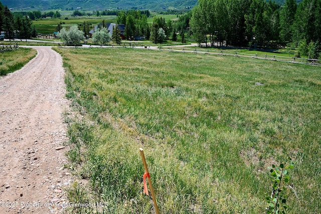 63 Alexander Ave, Snowmass, CO 81654 - view of mountain background featuring rural landscape