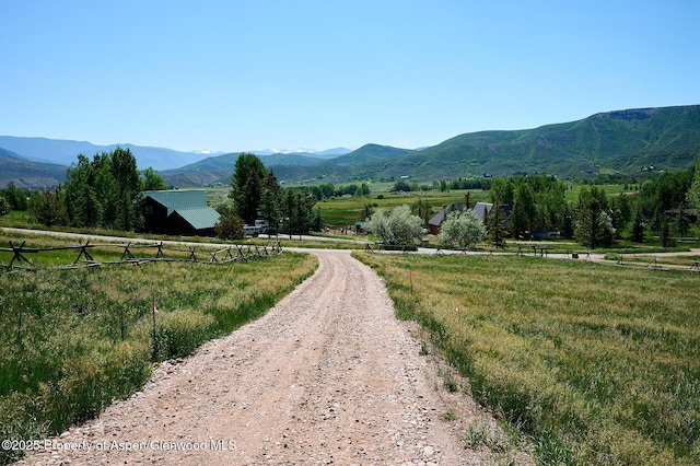 63 Alexander Ave, Snowmass, CO 81654 - mountain view with rural landscape