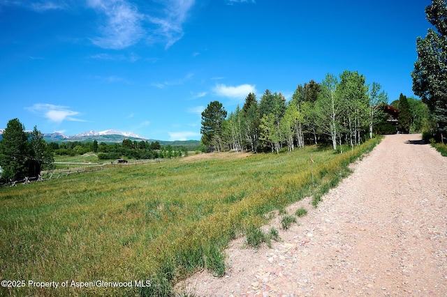 63 Alexander Ave, Snowmass, CO 81654 - view of local wilderness featuring mountains and rural landscape