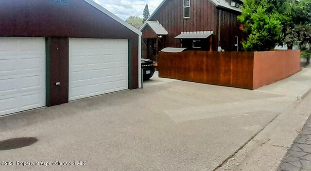 595 Colorado St, Craig, CO 81625 - view of garage