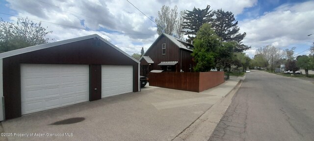 595 Colorado St, Craig, CO 81625 - view of detached garage