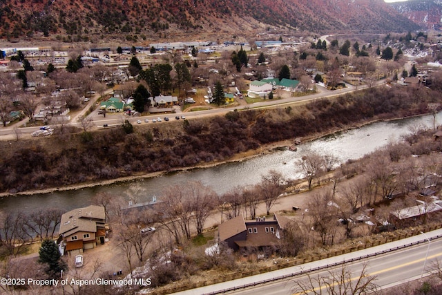 3215 Hager Ln Unit 2, Glenwood Springs, CO 81601 - aerial view featuring a water view