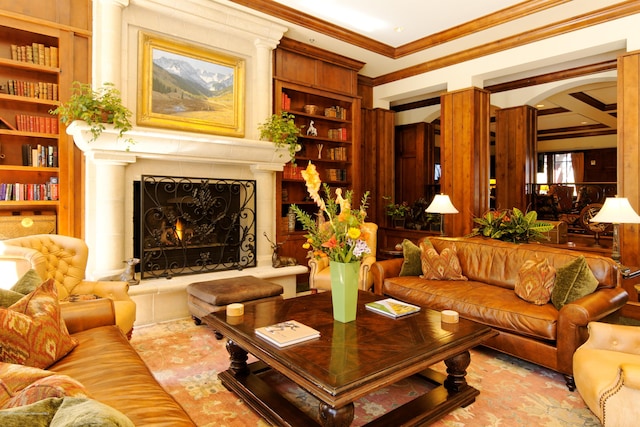 view of common area