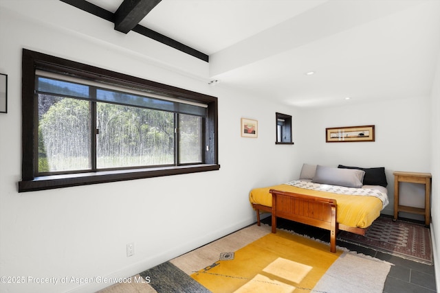 116 S Bill Creek Rd, Carbondale, CO 81623 - bedroom featuring baseboards and recessed lighting
