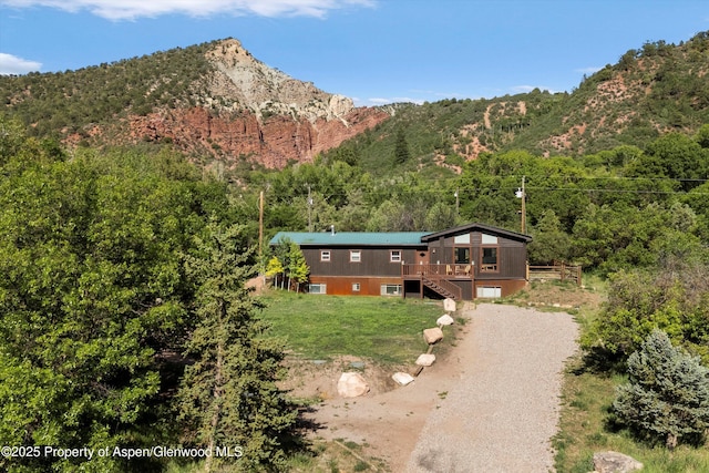 116 S Bill Creek Rd, Carbondale, CO 81623 - view of mountain background featuring a forest