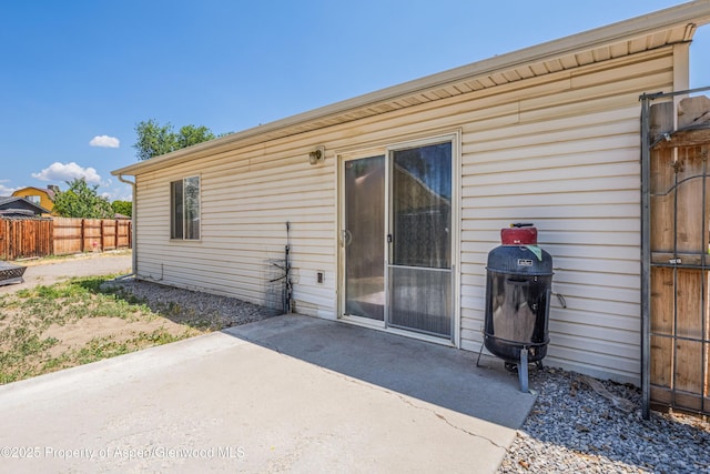 473 Robin Ct, Grand Junction, CO 81504 - property entrance featuring a patio