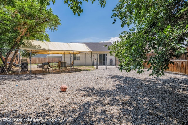 473 Robin Ct, Grand Junction, CO 81504 - back of property with a fenced backyard