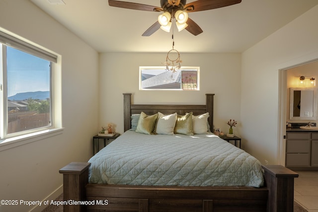 1149 E 17th St, Rifle, CO 81650 - bedroom with a sink and light tile patterned flooring