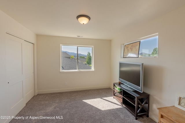 1149 E 17th St, Rifle, CO 81650 - carpeted living room with baseboards