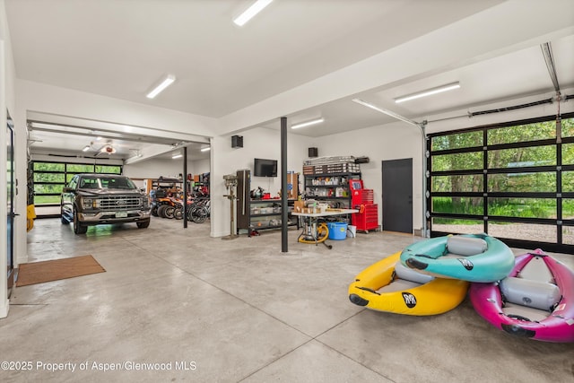 33 St Finnbar Farm Rd, Carbondale, CO 81623 - view of garage