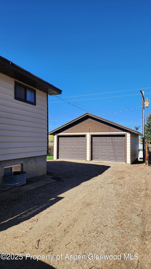 936 Legion St, Craig, CO 81625 - view of detached garage