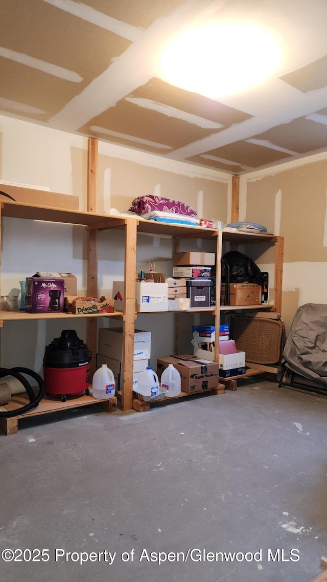 936 Legion St, Craig, CO 81625 - view of storage room