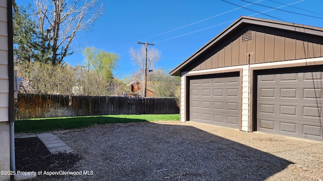 936 Legion St, Craig, CO 81625 - detached garage featuring fence