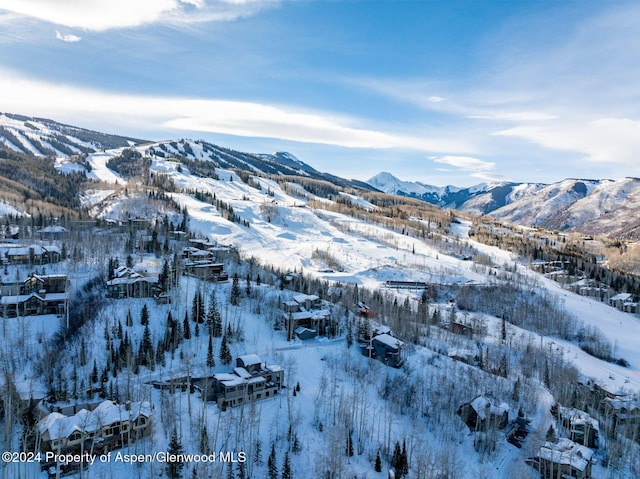 property view of mountains