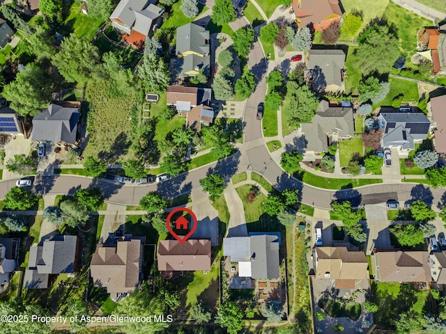 1913 Colorow Rd, Glenwood Springs, CO 81601 - aerial view of property's location with nearby suburban area