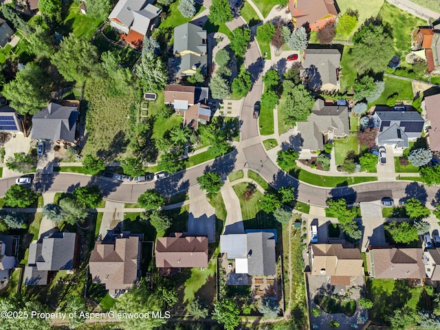 1913 Colorow Rd, Glenwood Springs, CO 81601 - aerial overview of property's location featuring nearby suburban area