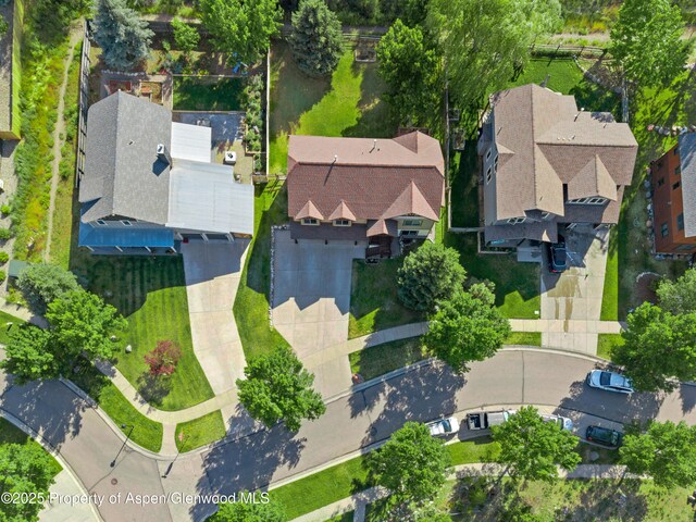 1913 Colorow Rd, Glenwood Springs, CO 81601 - aerial view of residential area