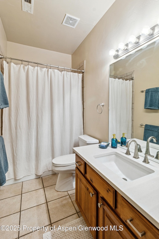 1913 Colorow Rd, Glenwood Springs, CO 81601 - bathroom featuring vanity and tile patterned flooring