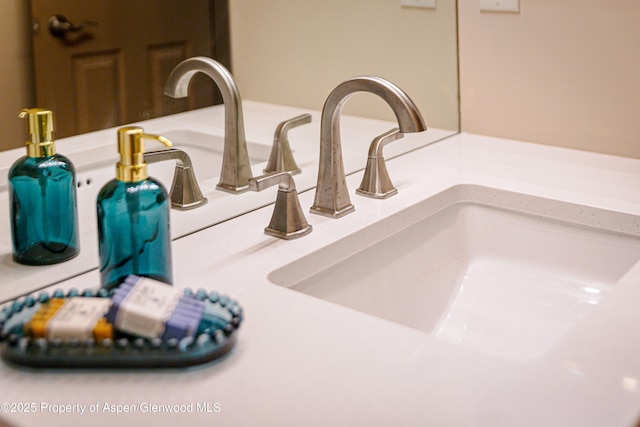 1913 Colorow Rd, Glenwood Springs, CO 81601 - bathroom view of a sink