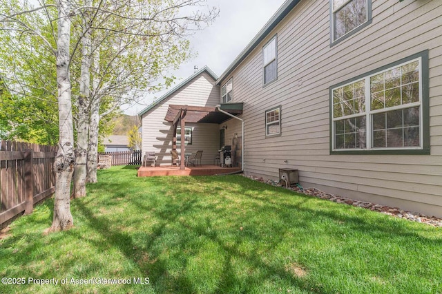 311 Sopris Cir, Basalt, CO 81621 - view of yard