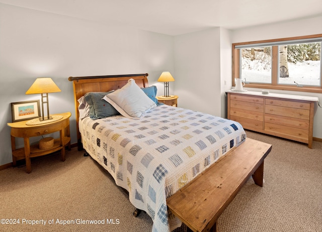177 Stellar Ln, Snowmass Village, CO 81615 - bedroom with light carpet and baseboards