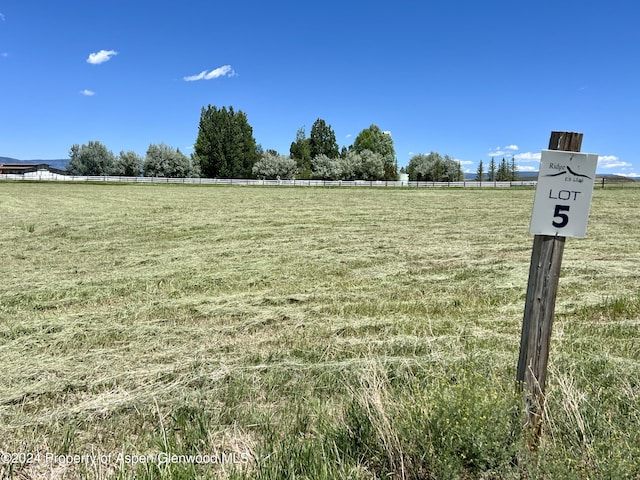 1201 White River Rd, Meeker CO, 81641 land for sale