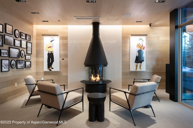 130 Wood Rd Unit 660-662, Snowmass Village, CO 81615 - community lobby with wood ceiling