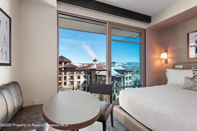 130 Wood Rd Unit 660-662, Snowmass Village, CO 81615 - bedroom with expansive windows